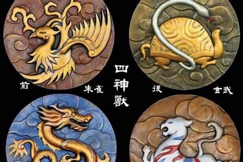 玄武方位|青龙白虎朱雀玄武都在那个方位